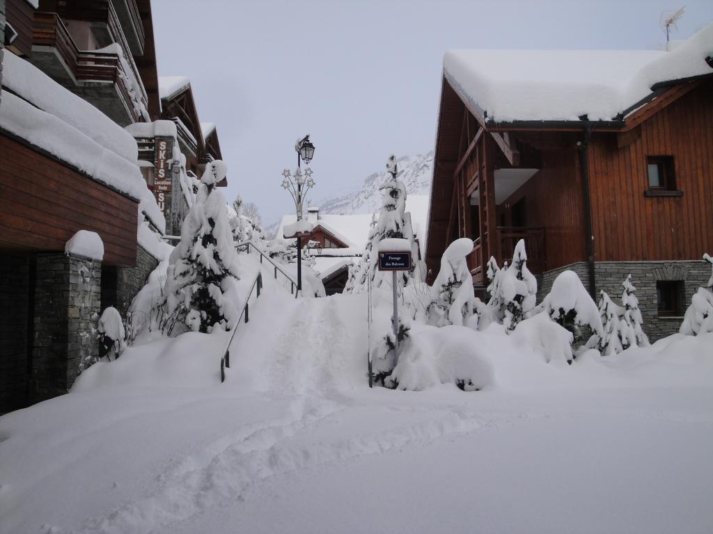 Residence Les Valmonts Vaujany Exterior foto